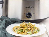 Crockpot Green Bean Casserole