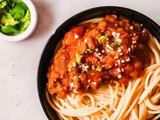Delicious Instant Pot Spaghetti Bolognese
