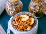 Delicious & Nutritious Homemade Banana Granola Recipe