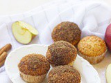 Easy Apple Cider Muffins