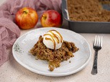 Easy Apple Crisp Recipe without Oats