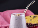 Easy Blueberry Pie Milkshake