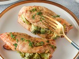 Easy Broccoli Cheddar Stuffed Chicken Breast Recipe