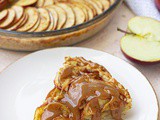 Easy Caramel Apple Tart