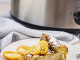 Easy Crockpot French Toast Casserole