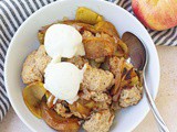 Easy Dutch Oven Apple Cobbler Recipe