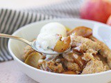 Easy Dutch Oven Apple Cobbler