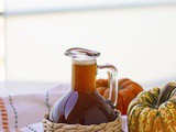 Easy Homemade Pumpkin Spice Syrup