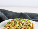 Easy One Skillet Chicken Egg Roll in a Bowl