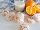 Easy Orange Crinkle Cookies Recipe