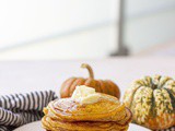 Easy Pumpkin Pancake Recipe