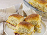 Easy Turkey Bacon Ranch Sliders