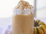 Easy Vegan Pumpkin Pie Smoothie