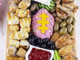 Football Charcuterie Board (Super Bowl Charcuterie Board)