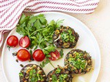 Gluten Free Stuffed Mushrooms