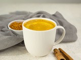 Golden Milk Latte (Turmeric Golden Milk)