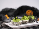 Halloween Deviled Eggs