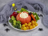 Halloween Veggie Tray