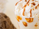 Homemade Salted Caramel Milkshake Recipe (4 Ingredients)