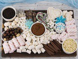 Hot Chocolate Charcuterie Board