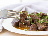 Instant Pot Garlic Butter Steak Bites