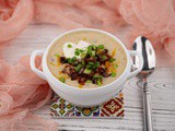 Loaded Baked Potato Soup