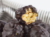 Peanut Butter Balls with Rice Krispies