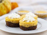 Pumpkin Cheesecake Bites