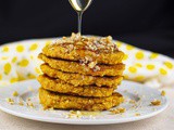 Pumpkin Protein Pancakes