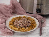 Slow Cooker Pork and Sauerkraut