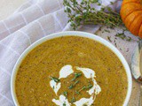 Spiced Harvest Pumpkin Soup Recipe