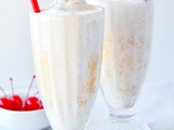 Spiked Apple Cider Floats