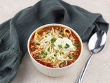 Stove Top Lasagna Soup