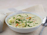 Stovetop Chicken and Dumplings