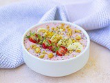Strawberry Smoothie Bowl