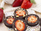 TikTok Strawberry Chocolate Viral Recipe