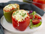 Turkey Stuffed Bell Peppers