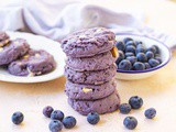 Viral TikTok Blueberry Cookies