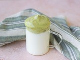 Whipped Dalgona Matcha