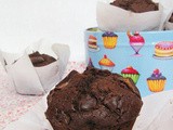 Čokoladni mafini - chocolate chip muffins