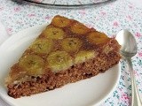 Izvrnuta torta od banane