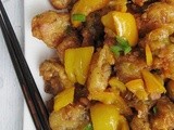 Mandžurijske pečurke na suvo - mushroom manchurian