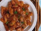 Orange sesame chicken - kineska hrskava piletina sa susamom u kiselo-slatkom sosu od pomorandže