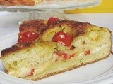 Punjena focaccia