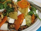Salata od pečenog celera i oraha