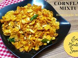 Cornflakes Mixture | Corn Flakes Chivda | Makai Chivda