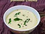 Groundnut Chutney | Peanut Chutney | Verkadalai Chutney