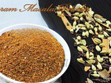 Home-made Garam Masala Powder