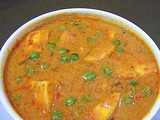 Mattar paneer | Matar Paneer | Paneer Peas Masala