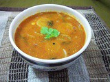 Mullangi Sambar | Radish Sambar